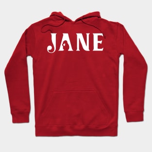 JANE tv series fan works graphic design by ironpalette Hoodie